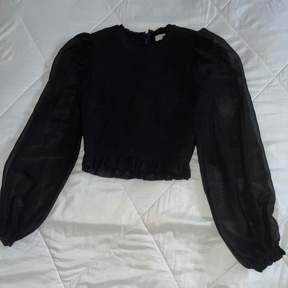 Aritzia Tempest Blouse - Picture 2 of 3